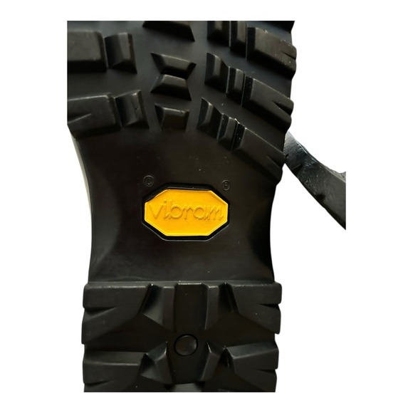 LL Bean Cresta Womens Brown Leather Gore-tex Vibram Sole Hiking Trail Boots Sz 8 - Picture 13 of 16